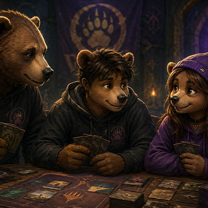 Magic: The Gathering — Casual Drop-In & Learn to Play